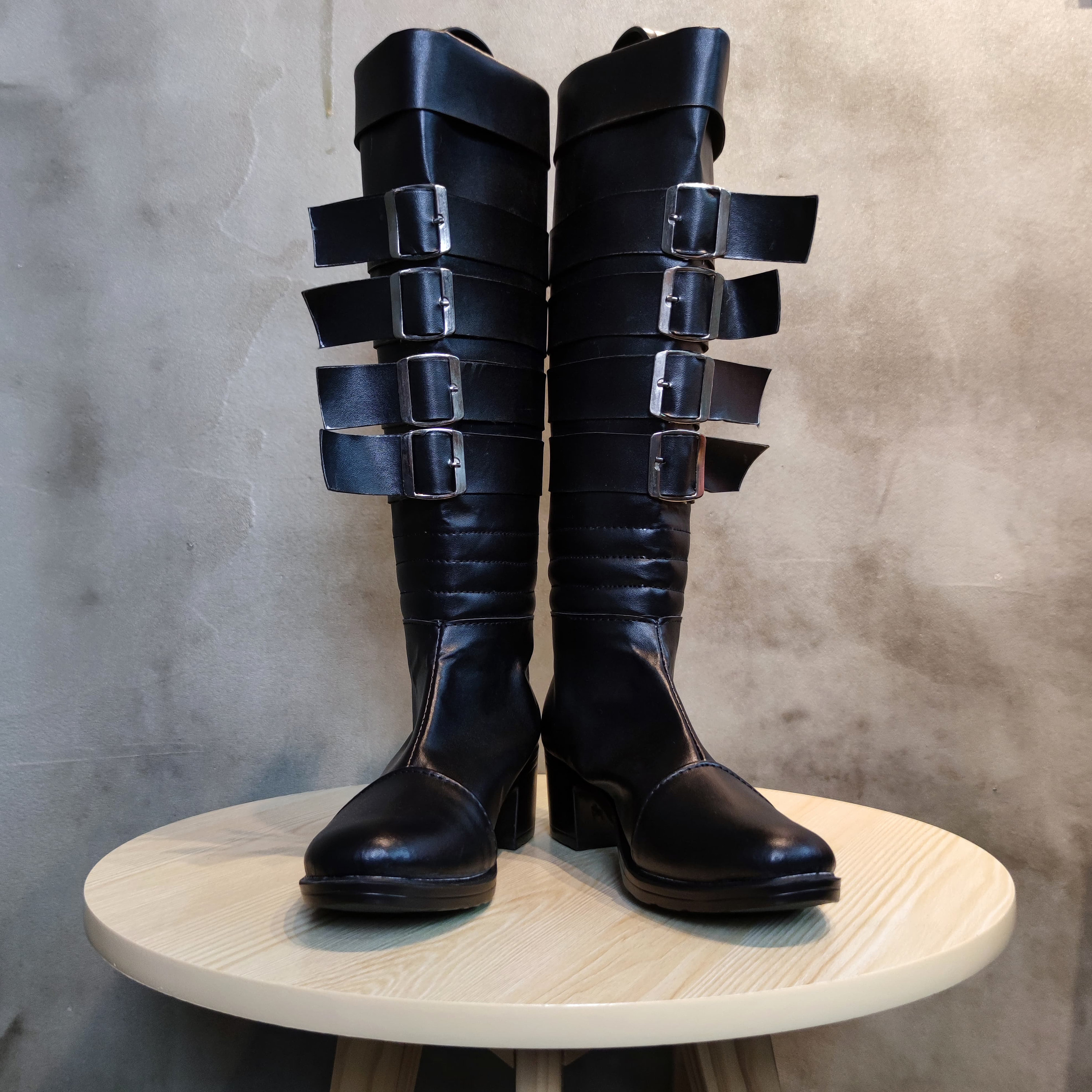 Alice Madness Returns Cosplay Shoes Alice Black Boots Custom - Etsy