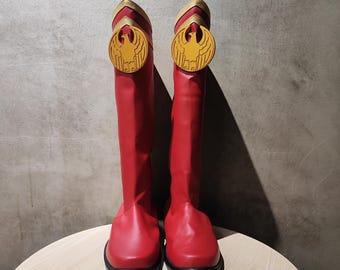 Custom Made Homelander Cosplay Shoes Men Boots