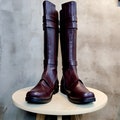 Anakin Skywalker Cosplay Shoes Men Boots Custom Made ver.2