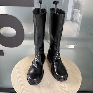 Botas de piloto de caza TIE hechas a medida para cosplay
