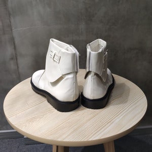 Star Wars Stormtrooper Cosplay Shoes Boots Custom Made image 5