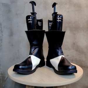 The Seven Deadly Sins Meliodas Shoes Dragon&#39;s Sin of Wrath Anime Cosplay Boots