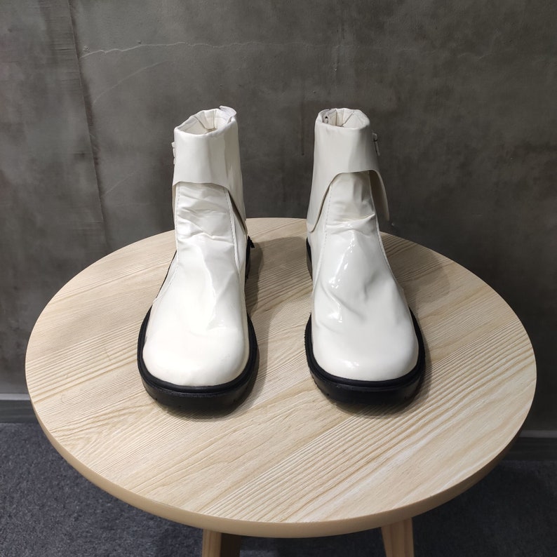 Star Wars Stormtrooper Cosplay Shoes Boots Custom Made image 1