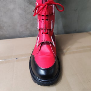 Avengers Captain America Shoes Cosplay Steve Rogers Men Boots image 7