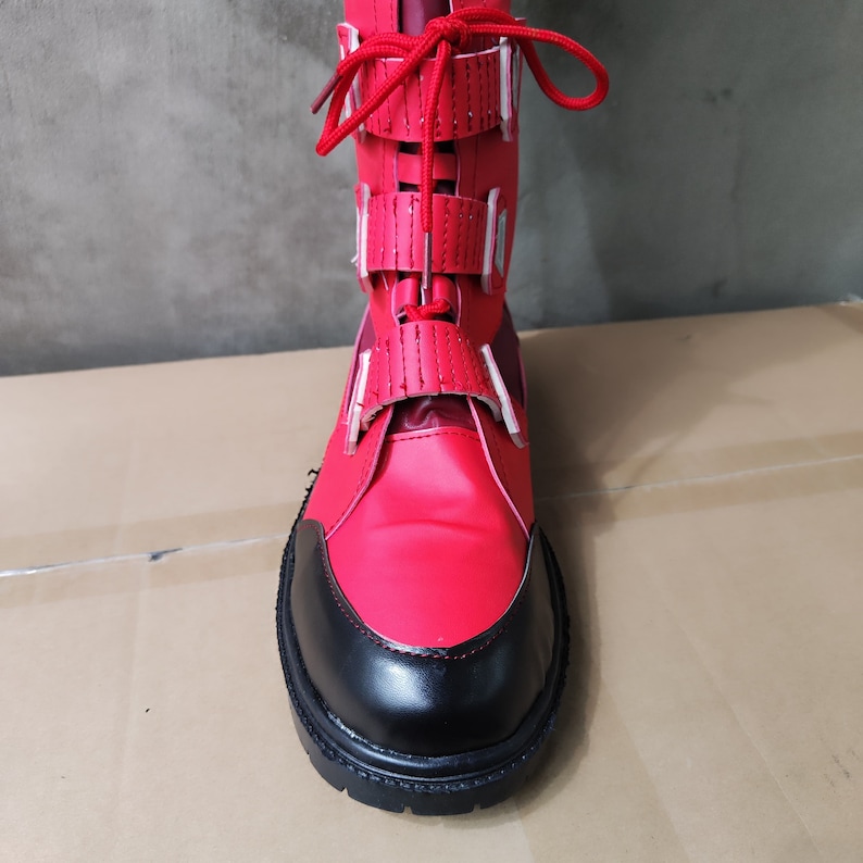 Avengers Captain America Shoes Cosplay Steve Rogers Men Boots image 7