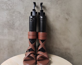 Zelda Prinzessin Cosplay Boots: Breath of the Wilds Benutzerdefinierte Damenschuhe