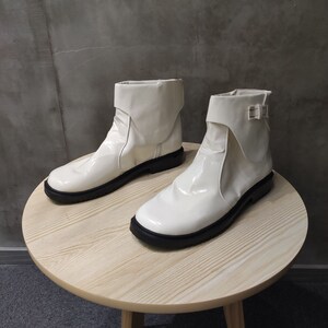 Star Wars Stormtrooper Cosplay Shoes Boots Custom Made image 3