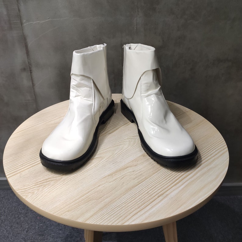 Star Wars Stormtrooper Cosplay Shoes Boots Custom Made image 2