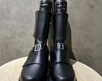 Custom Made Cassian Andor Rogue One Cosplay Schoenen Heren Laarzen