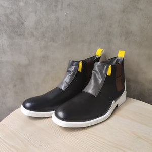 Honkai Star Rail Trailblazer Cosplay Shoes Men Boots
