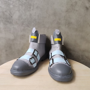 Edgerunners David Martinez Shoes Cosplay Men Boots Custom Made