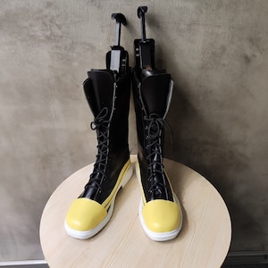 Kingdom Hearts 4 Sora Cosplay Shoes Men Boots Custom Made