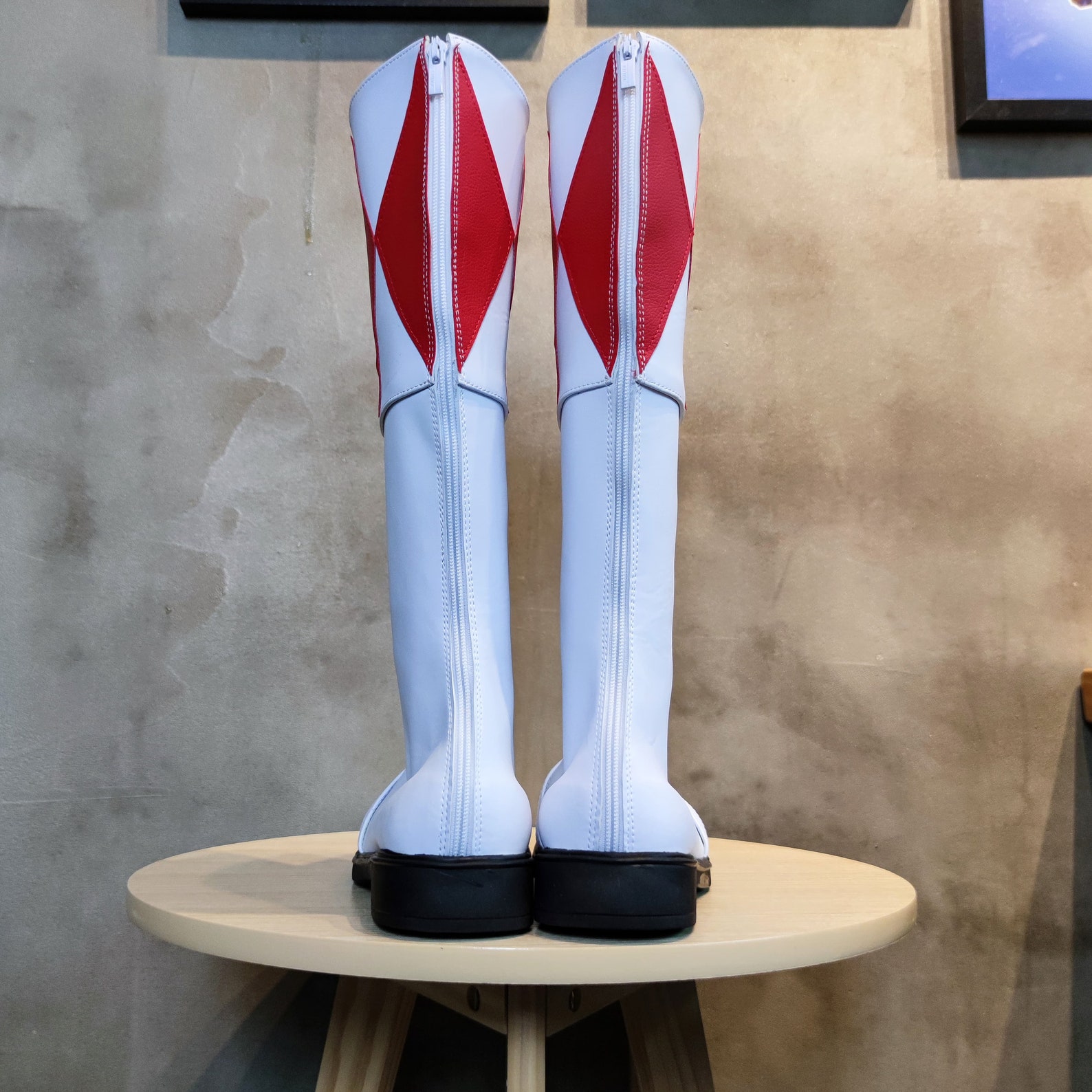 Erementar Gerad Ren Cosplay Boots Shoes Custom Made