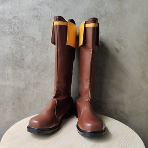 The Legend of Zelda Link Cosplay Shoes Men Boots Custom Made