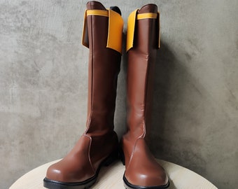 The Legend of Zelda Link Cosplay Shoes Men Boots Custom Made