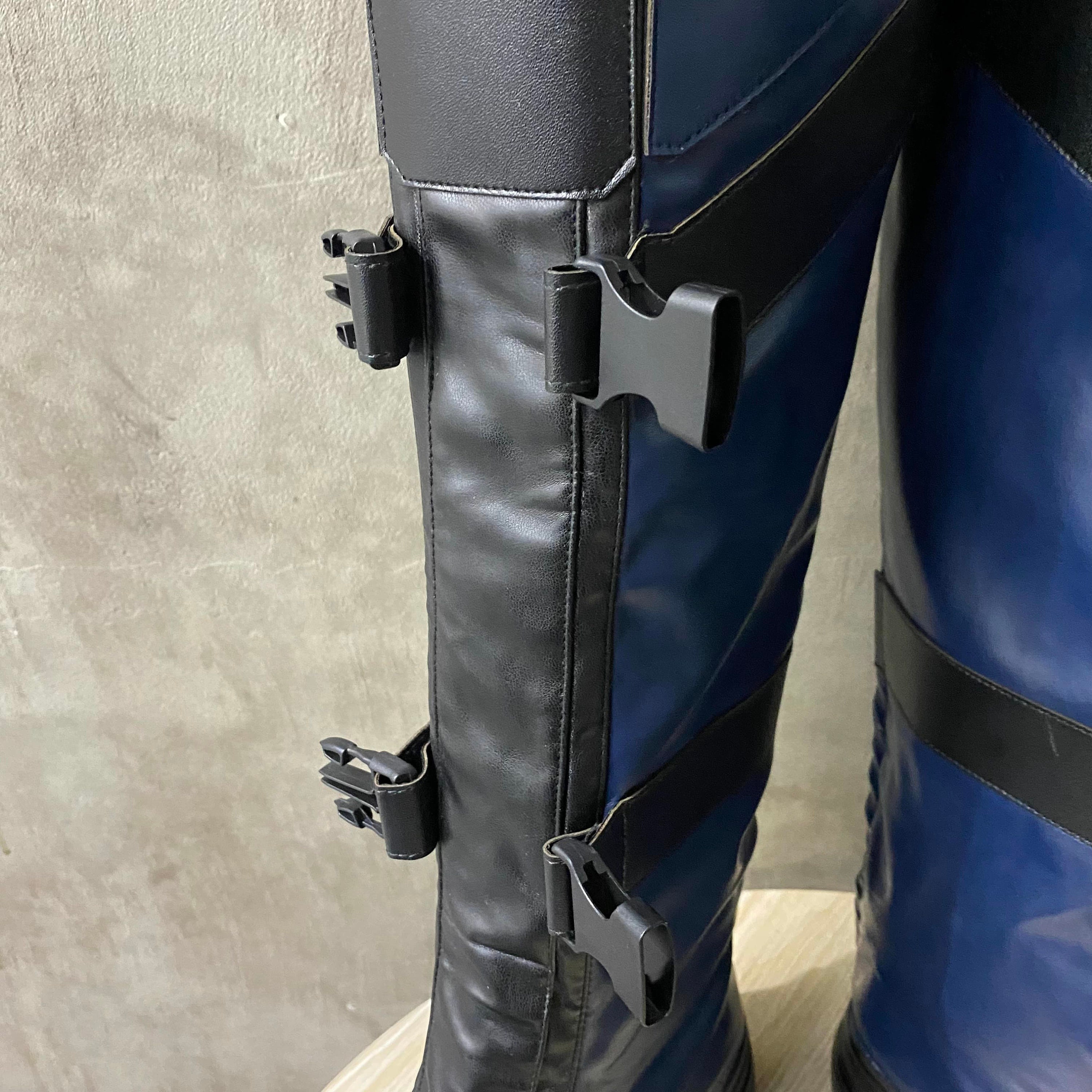 Wolverine Boots. Men’s 7.5 Deadpool 3. Wolverine Deadpool 3 Boots - Etsy main image 4