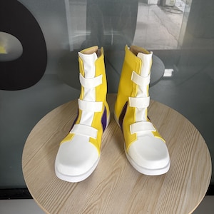 Scarpe e stivali da uomo personalizzati per cosplay di Miya Chinen