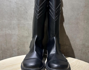 Botas de cosplay de Darth Maul para hombre hechas a medida