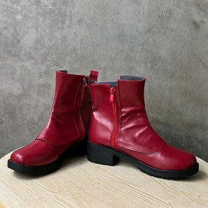 Final Fantasy IX Granaat Schoenen Cosplay Dames Laarzen