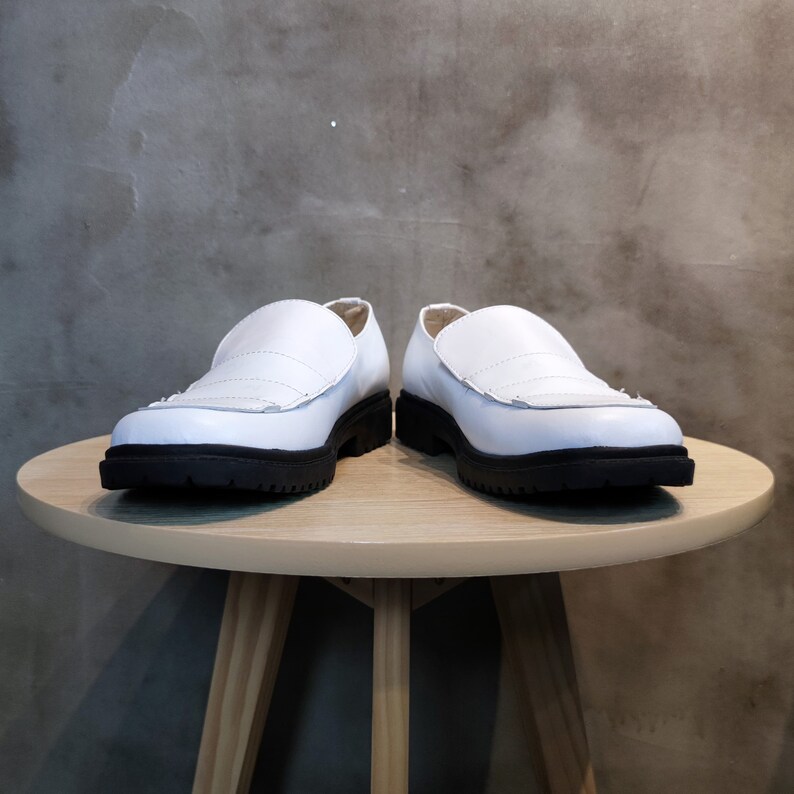 Yakuza Kazuma Kiryu Shoes Anime Cosplay Boots Handmade Etsy New Zealand