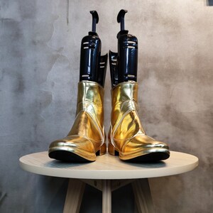 Virgo Shoes Cosplay Boots Handmade Anime
