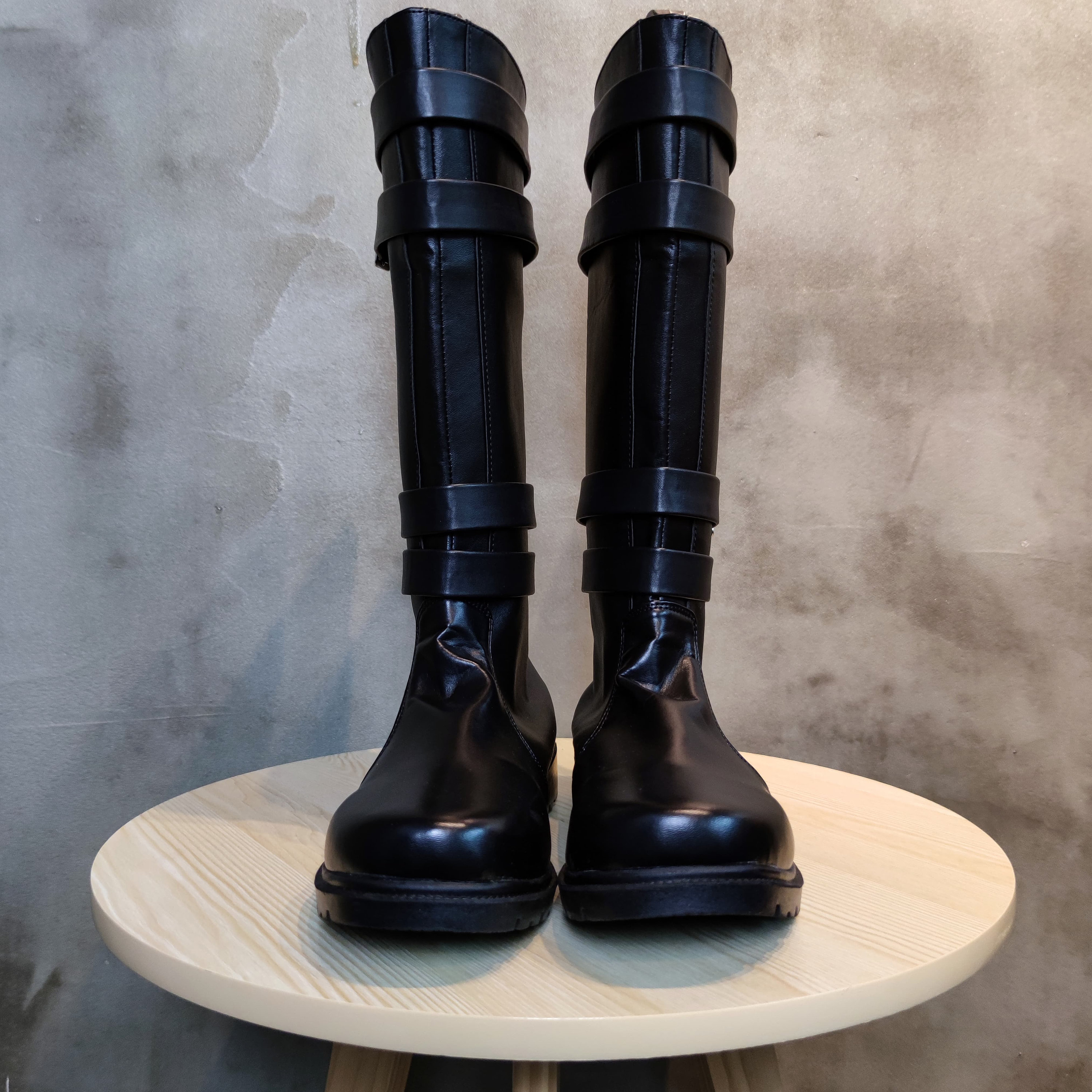 Darth Vader Anakin Skywalker Cosplay Shoes Brown Boots Custom Made//VB Darth Vader Anakin Skywalker Cosplay Shoes Brown Boots Custom Made//VB