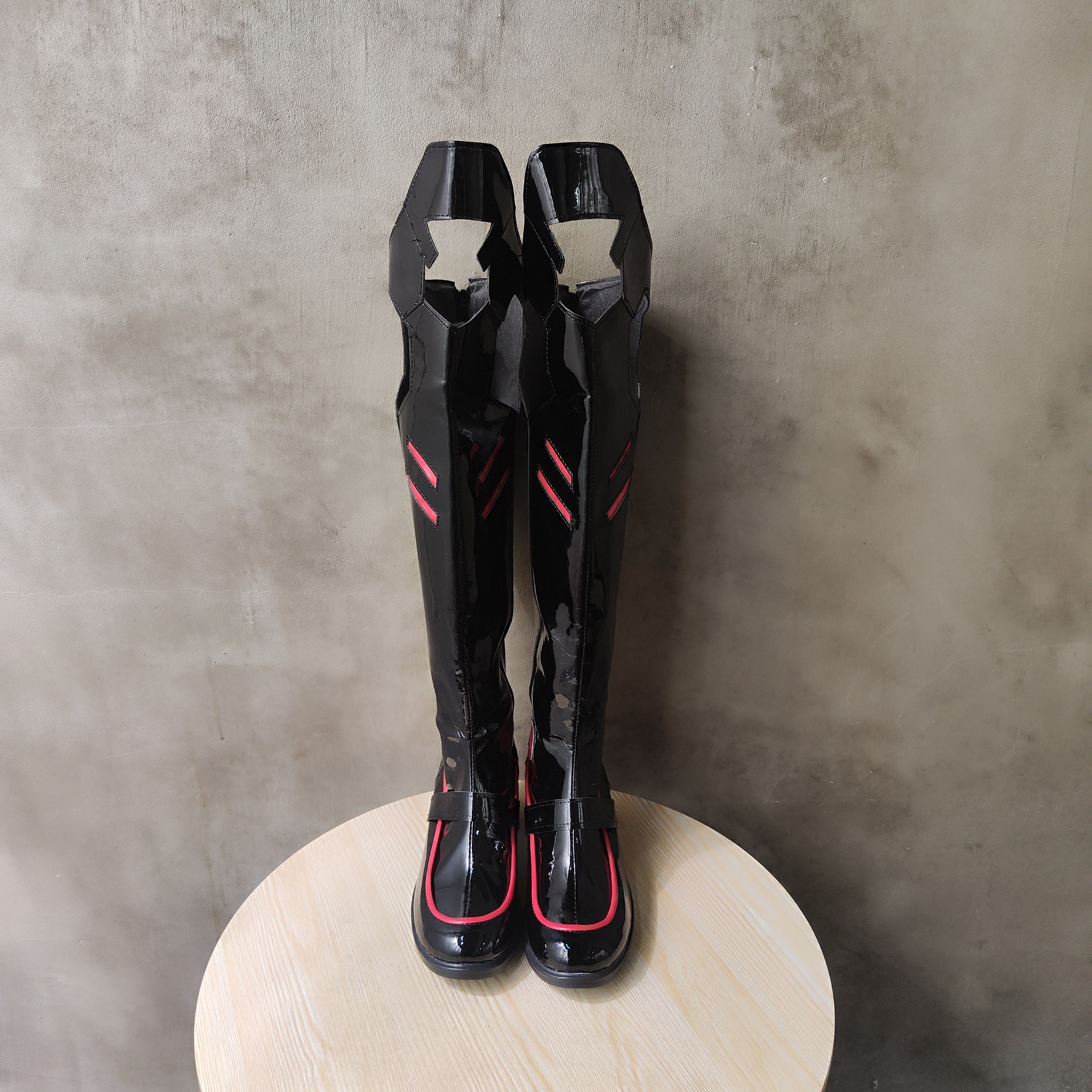 Ciel Cosplay Boots Black Shoes Custom Made main image 1