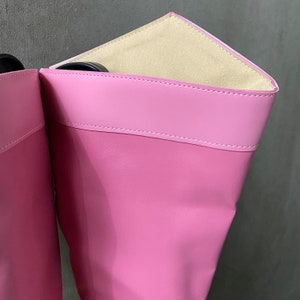無敵のアトム イヴ コスプレシューズ レディースブーツ 画像 4
