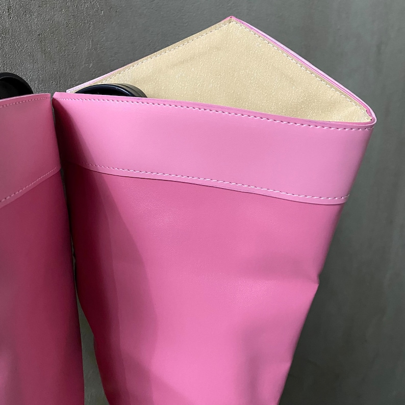 無敵のアトム イヴ コスプレシューズ レディースブーツ 画像 4
