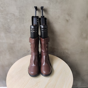 Final Fantasy VII Remake Aerith Gainsborough Schoenen Cosplay Laarzen Op Maat Gemaakt
