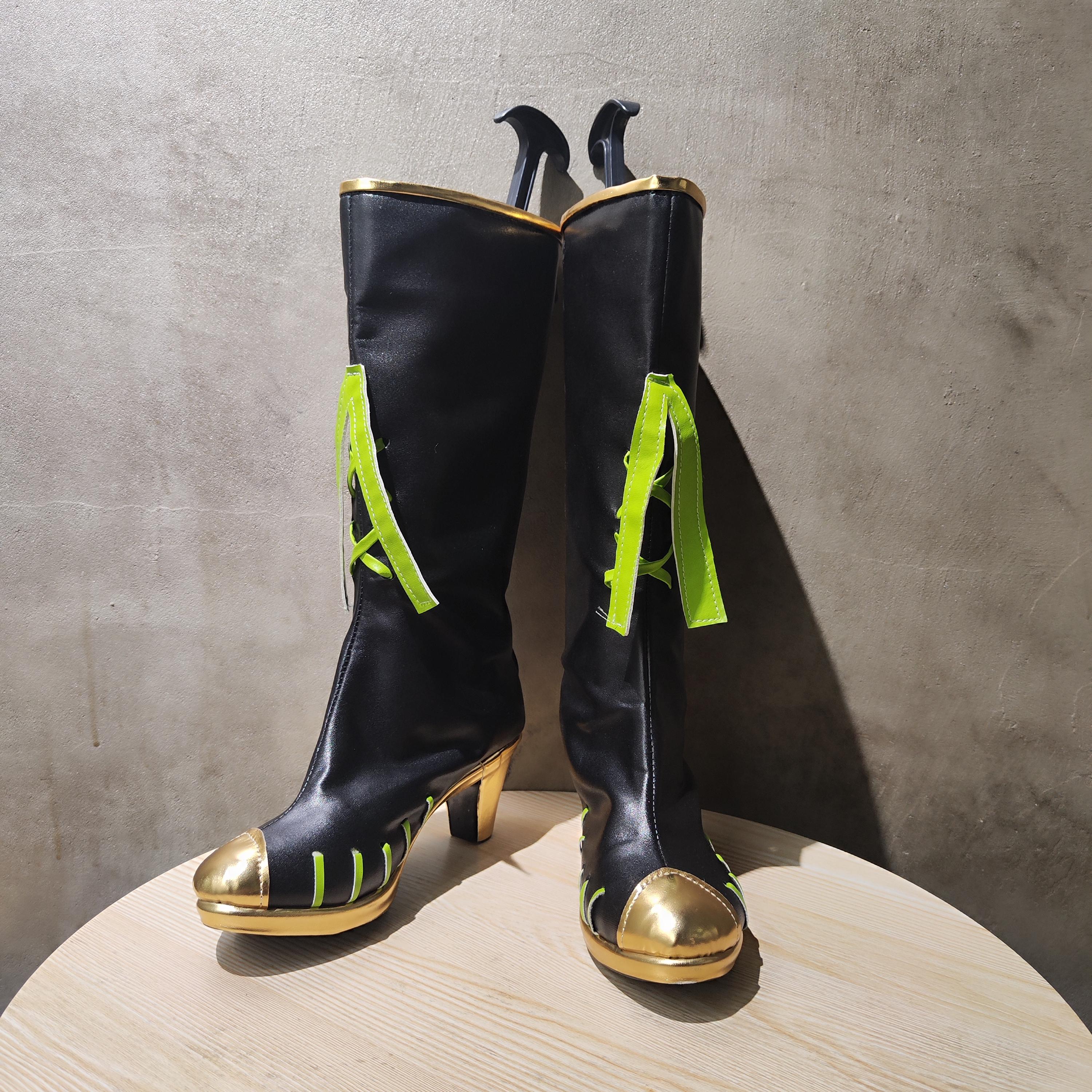 Arknights Muelsyse Cosplay Shoes Boots