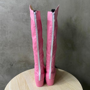 無敵のアトム イヴ コスプレシューズ レディースブーツ 画像 3