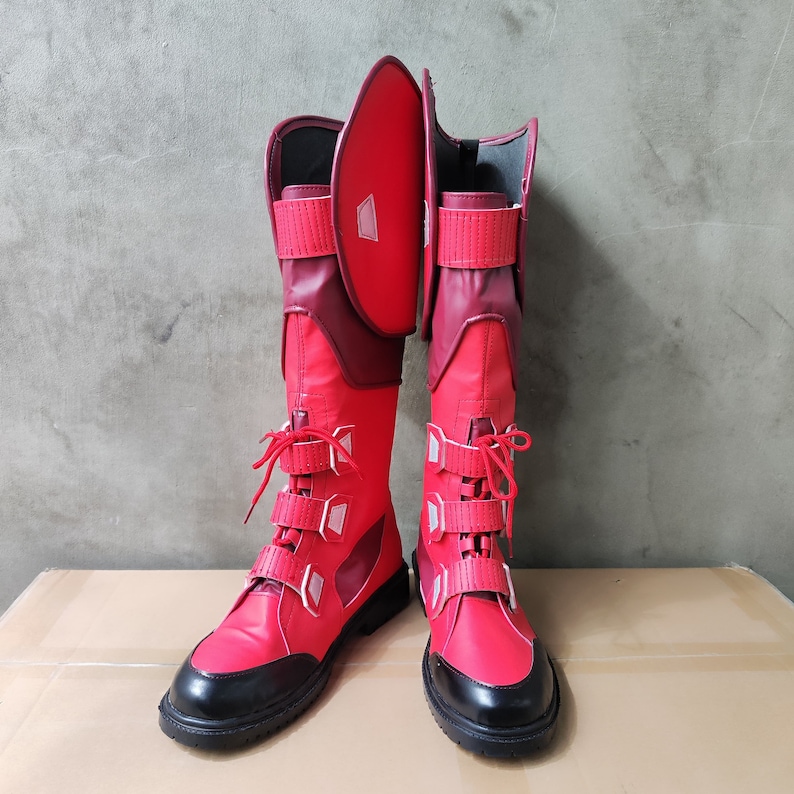 Avengers Captain America Shoes Cosplay Steve Rogers Men Boots image 1