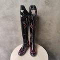 Lucy Shoes Cosplay Women Boots Custom Made