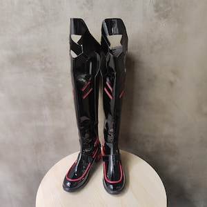 Lucy Shoes Cosplay Women Boots Custom Made