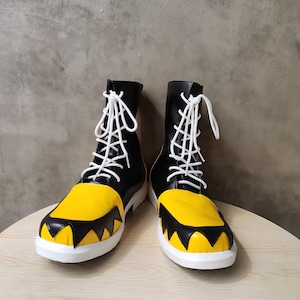 Soul Eater Evans Cosplay Shoes Men Boots