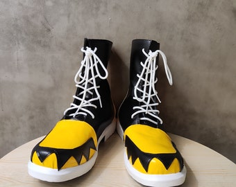 Soul Eater Evans Cosplay Shoes Men Boots
