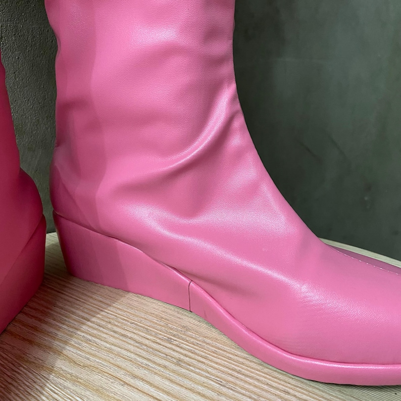 無敵のアトム イヴ コスプレシューズ レディースブーツ 画像 6