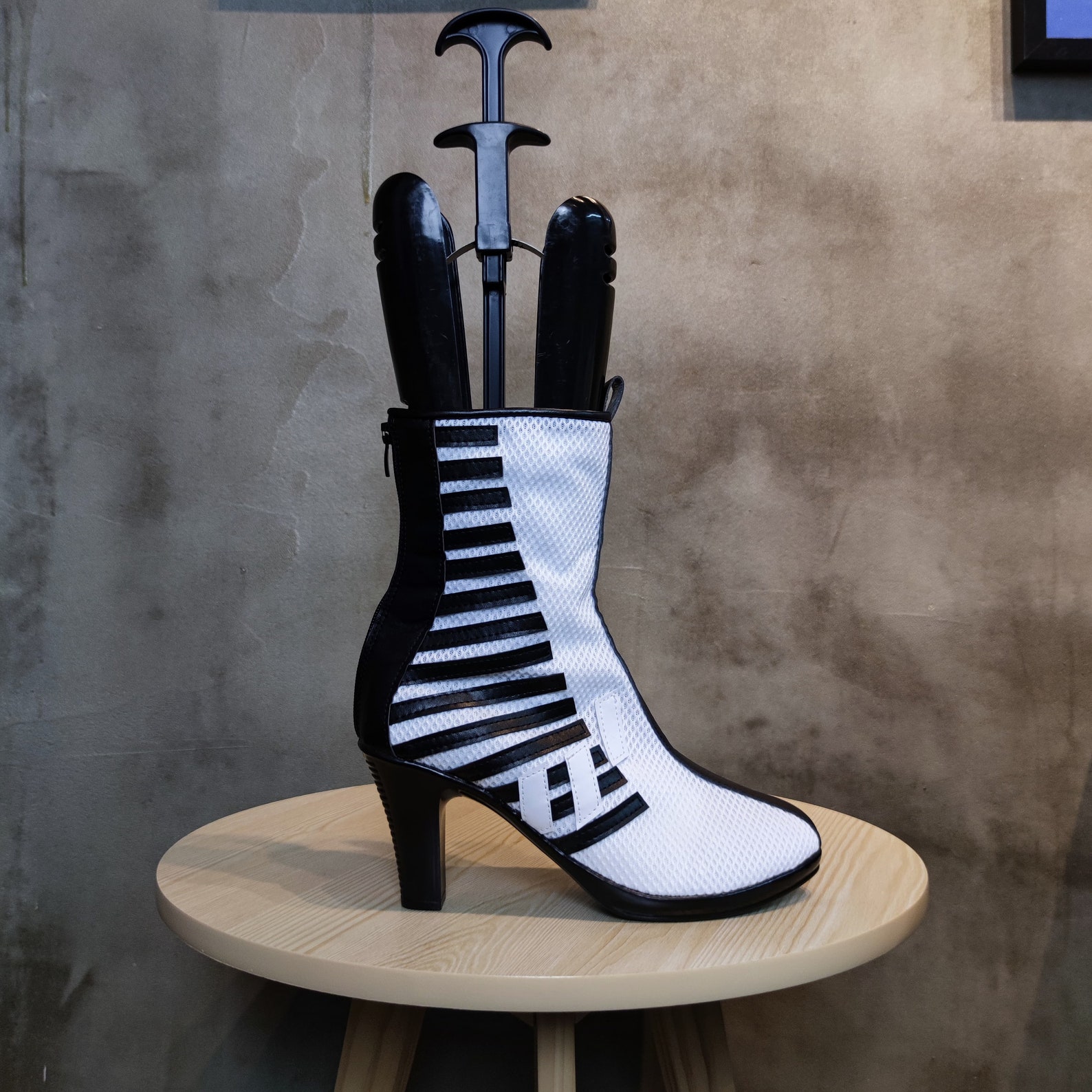 Harley Quinn Cosplay Shoes Birds of Prey Boots Custom Made Etsy