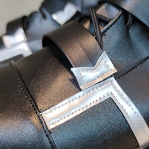 Captain America The Winter Soldier Cosplay Shoes Bucky Barnes Boots Custom Made image 8