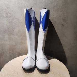 Billy Shoes Cosplay Blue Boots Superhero Custom Made