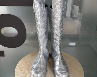 Maßgeschneiderte Gambit Cosplay Schuhe X-Men Mann Stiefel