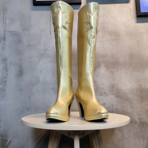 Starlight Schoenen Cosplay Lange Laarzen Voor Vrouwen