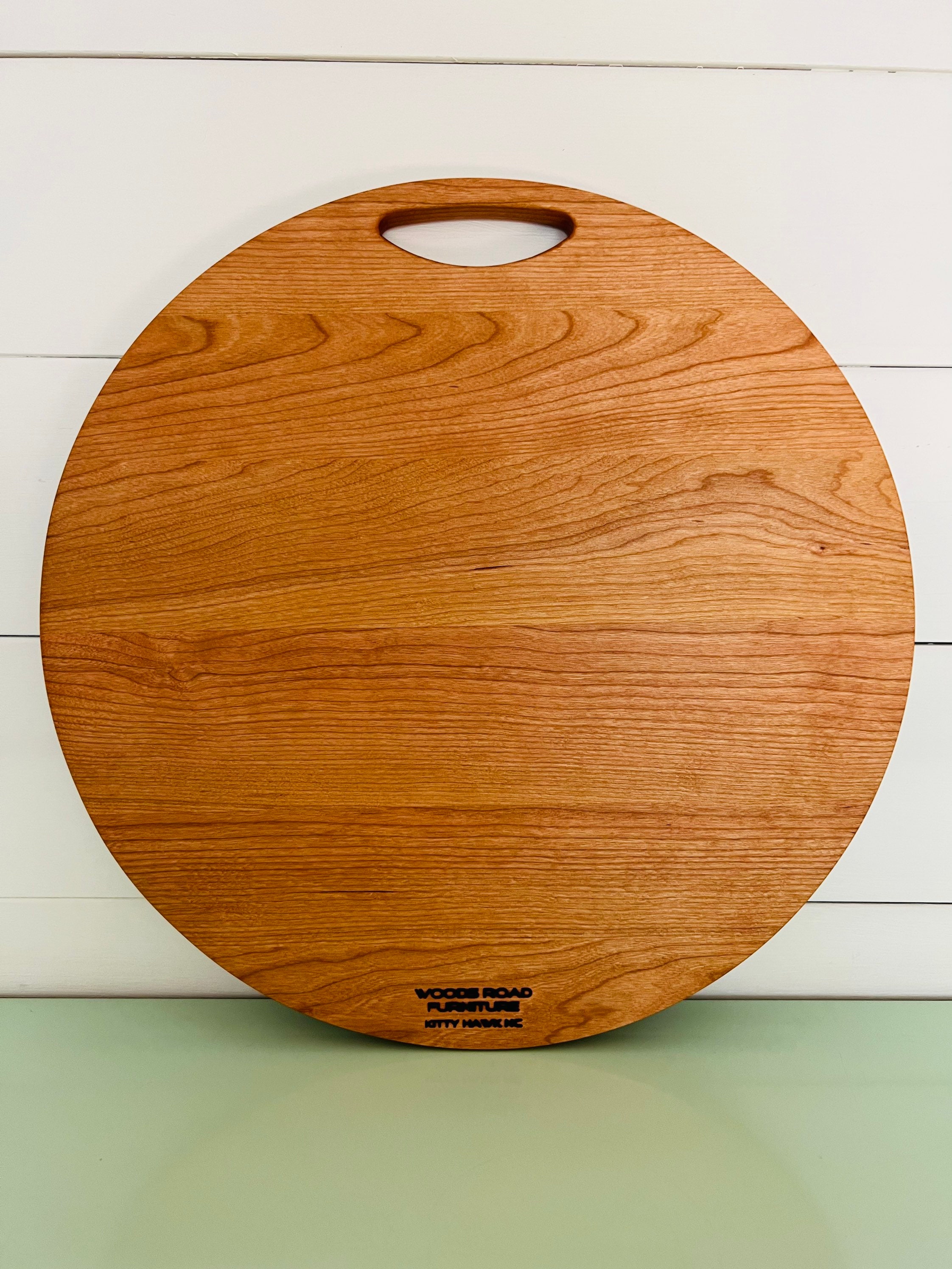 Flower Charcuterie Boards / Large Round Cutting Board / Floral Home Decor / Handmade Cheese