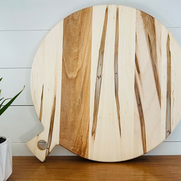 Round Cutting Board Etsy