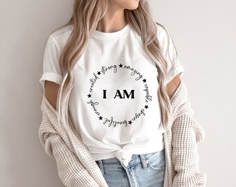 I am Inspiration SVG ,Bible Verse svg ,Inspirational svg ,motivationsvg, dxf, eps, pdf, png,  Cut File Cricut ,Silhouette