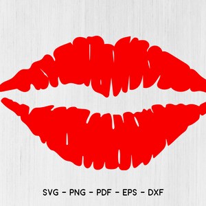 Lips kiss svg, kiss svg, lips svg, valentines day svg, Love svg, valentine svg, valentines svg, svg for CriCut silhouette, svg jpg png dxf