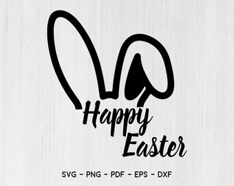 Feliz Pascua svg, Pascua svg, Pascua svg Archivos, Pascua svg Niños, Pascua svg Archivos para Cricut, Pascua svg para las mujeres,Bunny svg