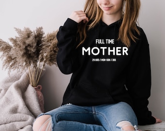 Mother SVG, Full time mother svg, Mom life clipart, T shirt desing, Mom svg, Mothers day svg, Mom Life, Mommy svg Cut File Digital file