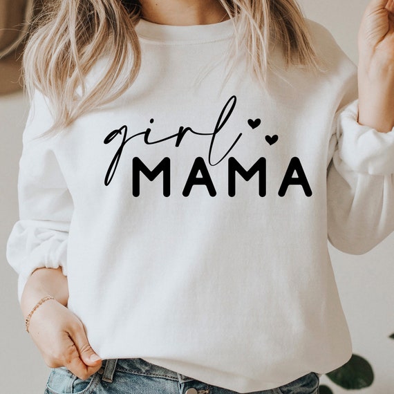 Girl Mama SVG Mom Svg Mom of Girls Svg Mother's Day | Etsy